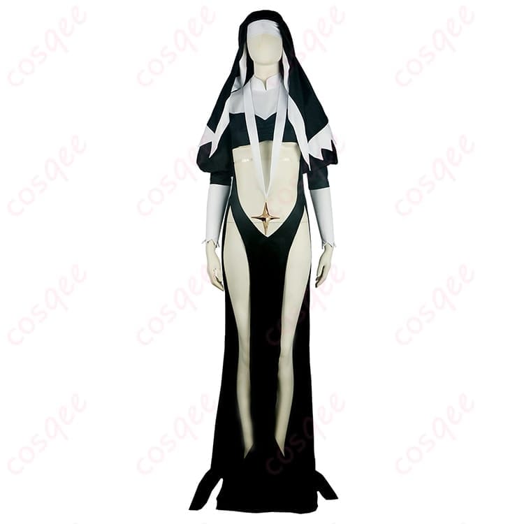 魔法少女にあこがれて シスタギガント衣装 ダークゴシックな存在感で写真映えする一着 - 1枚目の画像