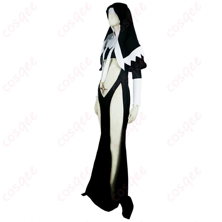 魔法少女にあこがれて シスタギガント衣装 ダークゴシックな存在感で写真映えする一着 - 2枚目の画像