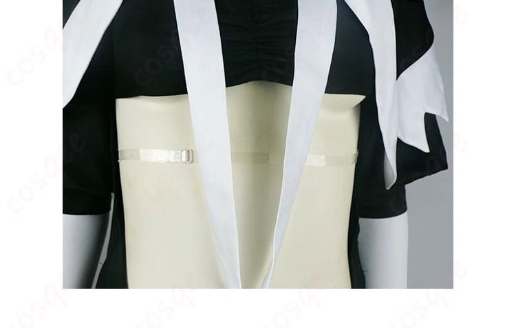 魔法少女にあこがれて シスタギガント コスプレ衣装 衣摆装饰细节图。华丽的衣摆装饰,细节展现高品质做工。