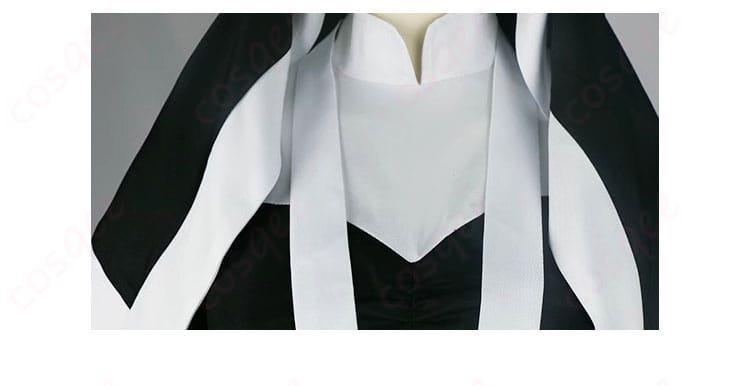 魔法少女にあこがれて シスタギガント コスプレ衣装 衣领装饰细节图。精致的领口装饰,完美还原角色设计。