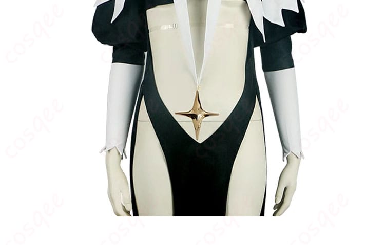 魔法少女にあこがれて シスタギガント コスプレ衣装 配饰星星细节图。星星装饰增加了可爱的元素,提升整体造型的吸引力。