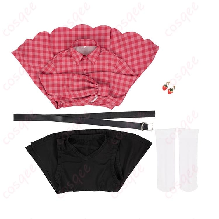 プロセカ 宮崎奏 カトラリー衣装 コスプレ｜繊細ガーリーな雰囲気で写真映え - 8枚目の画像