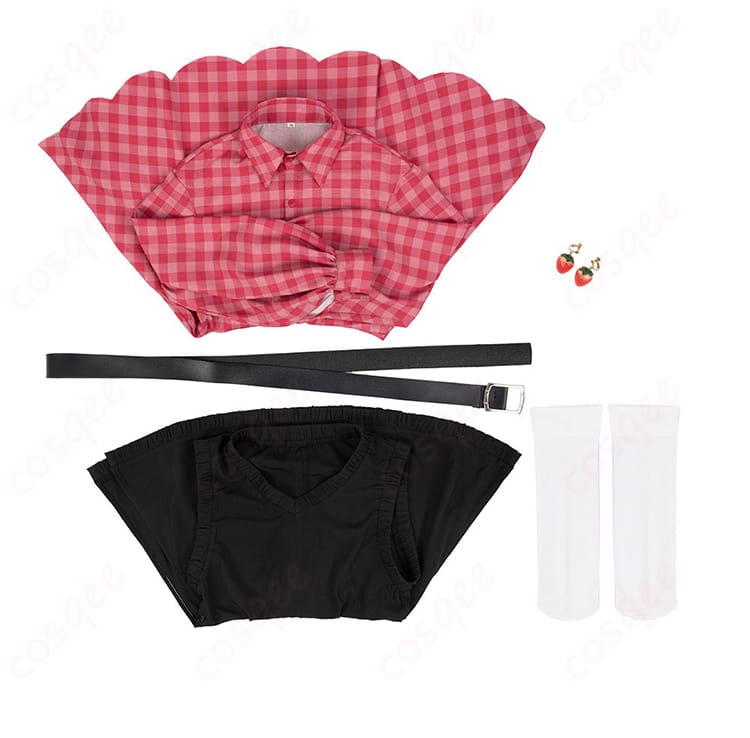 宮崎奏 コスプレ衣装 セット内容画像