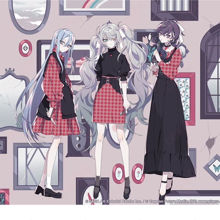 宮崎奏 コスプレ衣装 25時、ナイトコードで。× 初音ミク キャラクター画像