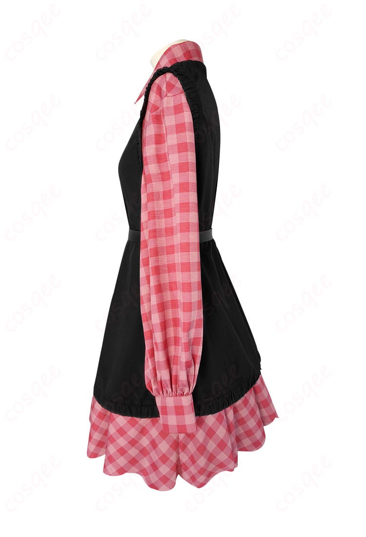 宮崎奏 コスプレ衣装 左側細部のディテール画像