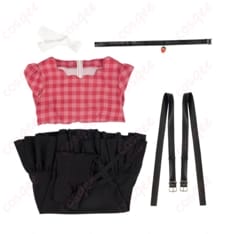 プロセカ 朝比奈まふゆ カトラリー衣装｜繊細装飾が映える上品モノトーンコーデ - 6枚目の画像（サムネイル）