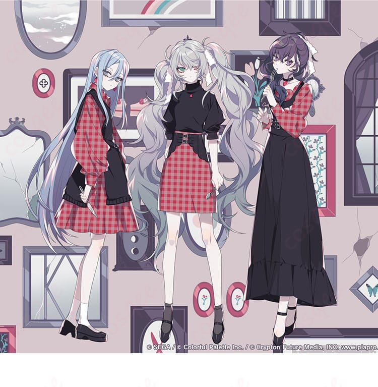 朝比奈まふゆのコスプレ衣装、プロジェクトセカイのキャラクター、リアルな衣装再現。コスプレファン必見!