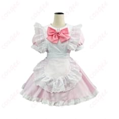 マギアレコード 鹿目まどか メイド服 コスプレ衣装 清楚で可愛い映える一着 - 1枚目の画像（サムネイル）