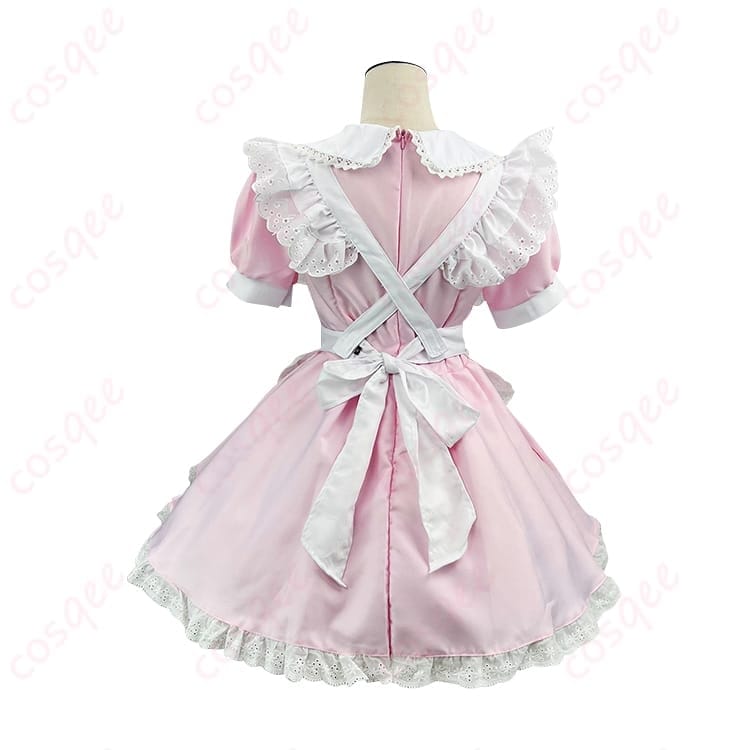 マギアレコード 鹿目まどか メイド服 コスプレ衣装 清楚で可愛い映える一着 - 3枚目の画像