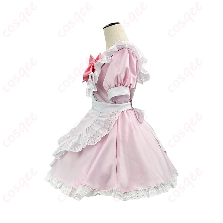 マギアレコード 鹿目まどか メイド服 コスプレ衣装 清楚で可愛い映える一着 - 2枚目の画像