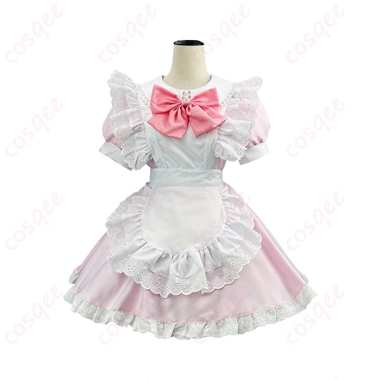 マギアレコード 鹿目まどか メイド服 コスプレ衣装 清楚で可愛い映える一着 - 1枚目の画像