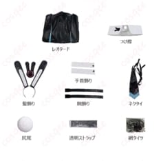 初音ミクの魅力を引き出すバニーコス｜映える光沢と動きやすさでイベント主役に - 5枚目の画像（サムネイル）