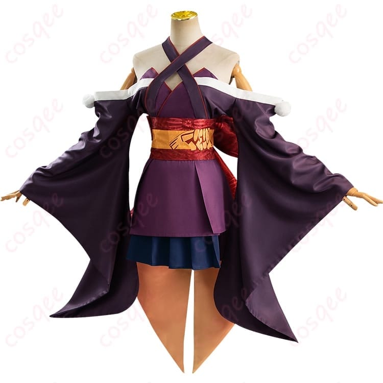 千恋万花 ムラサメ コスプレ衣装 清楚凛々の和洋ミックスで写真映え抜群 - 2枚目の画像