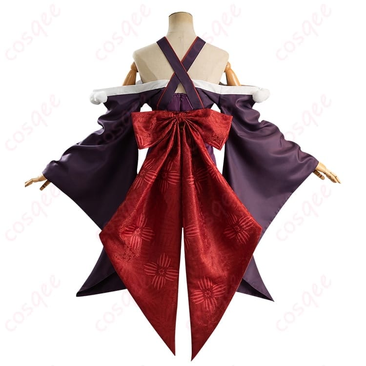 千恋万花 ムラサメ コスプレ衣装 清楚凛々の和洋ミックスで写真映え抜群 - 3枚目の画像