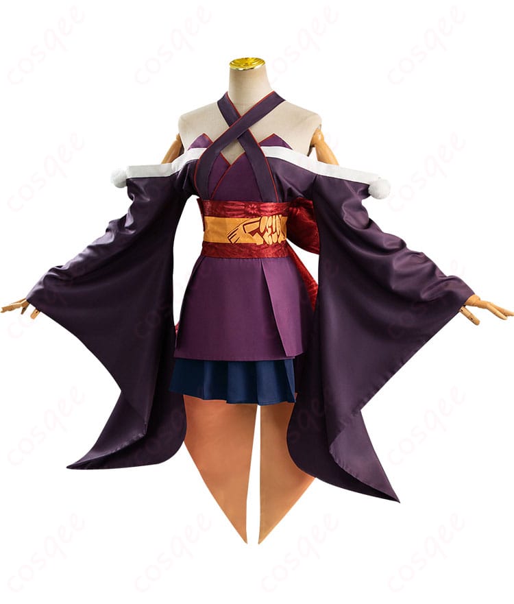 ムラサメ コスプレ衣装の側面画像。ディテールにこだわった衣装の全体像をご確認ください。