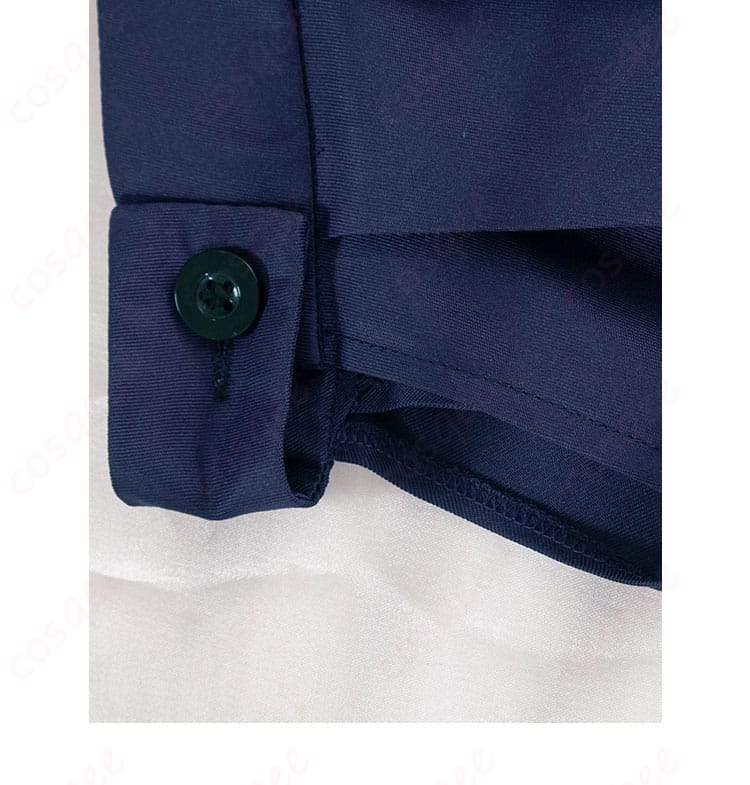 ムラサメ コスプレ衣装のスカートのバックル装飾の細部。精密なデザインが魅力的です。