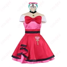 ポケットモンスターのセレナを華やかに再現するステージ服コスプレ 衣装一式で写真映え - 1枚目の画像（サムネイル）