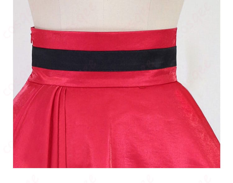 セレナ コスプレ衣装 スカート上部ディテール