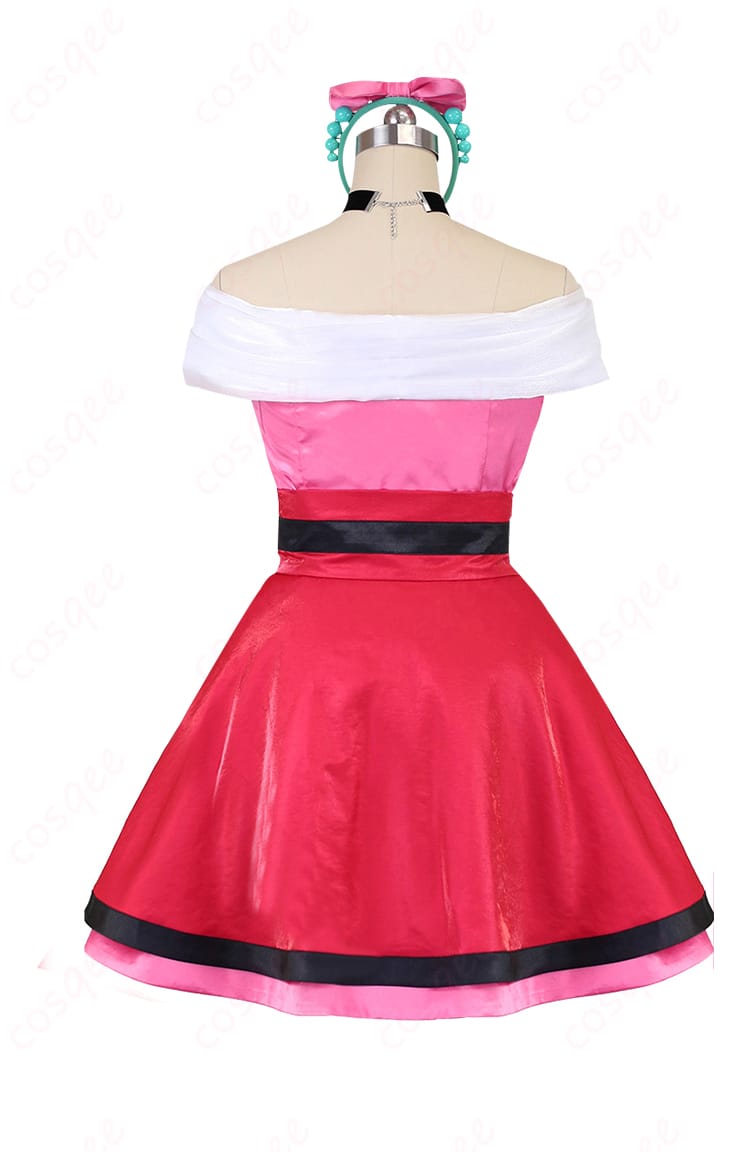 ポケモンXY&Z セレナ コスプレ衣装 背面