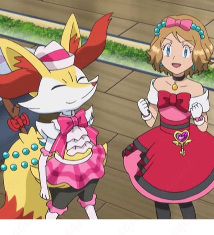 ポケモンXY&Z セレナ コスプレ衣装 キャラクターイメージ