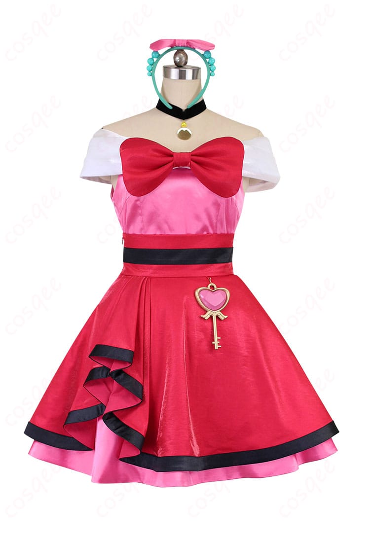 ポケモンXY&Z セレナ コスプレ衣装 正面