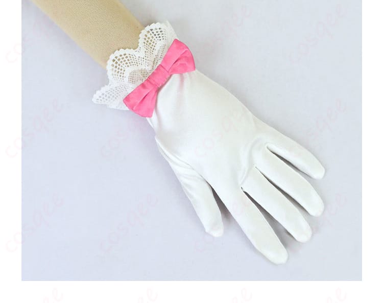 セレナ コスプレ衣装 手袋装飾ディテール