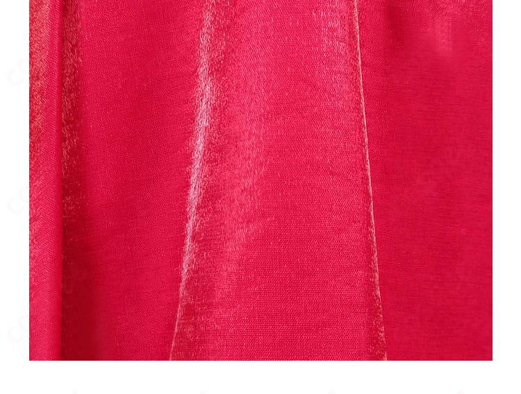 セレナ コスプレ衣装 布地ディテール