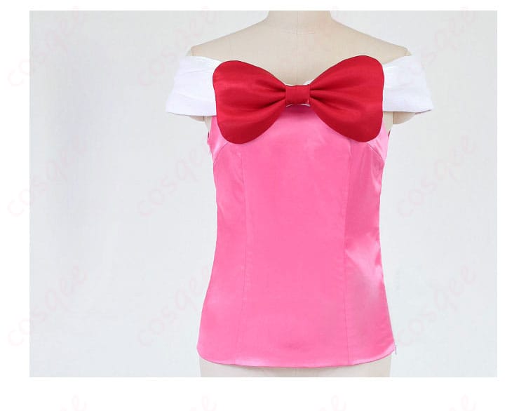 セレナ コスプレ衣装 内搭服の正面ディテール