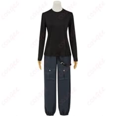 ワールドトリガー 烏丸京介の黒系隊服風コスプレ 衣装一式で即戦力の着こなしを - 4枚目の画像（サムネイル）