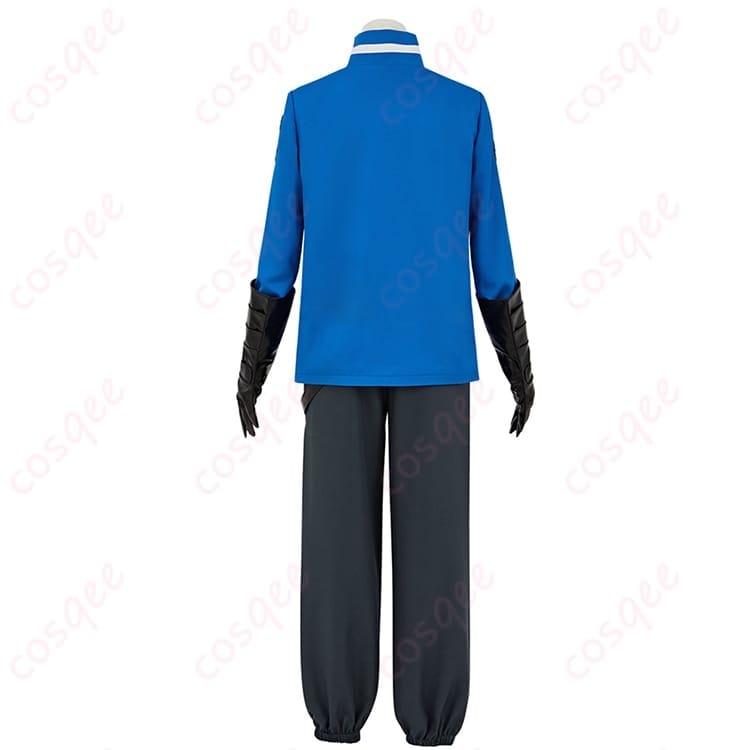ワールドトリガー 烏丸京介の黒系隊服風コスプレ 衣装一式で即戦力の着こなしを - 3枚目の画像