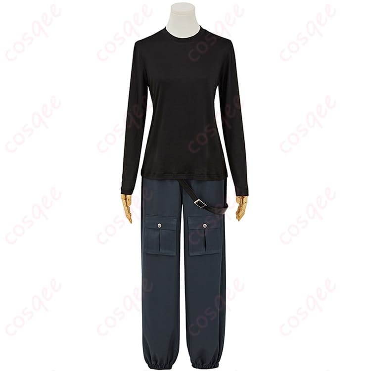 ワールドトリガー 烏丸京介の黒系隊服風コスプレ 衣装一式で即戦力の着こなしを - 4枚目の画像