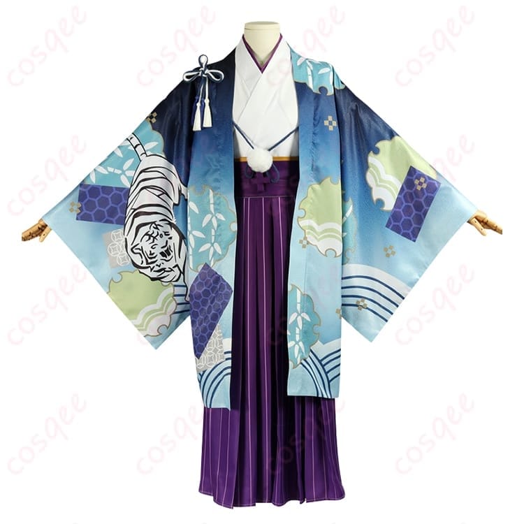 文豪ストレイドッグス 中島敦 寅月ver. コスプレ衣装 和装テイストで写真映えする仕上がり - 1枚目の画像