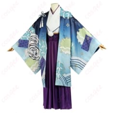 文豪ストレイドッグス 中島敦 寅月ver. コスプレ衣装 和装テイストで写真映えする仕上がり - 2枚目の画像（サムネイル）