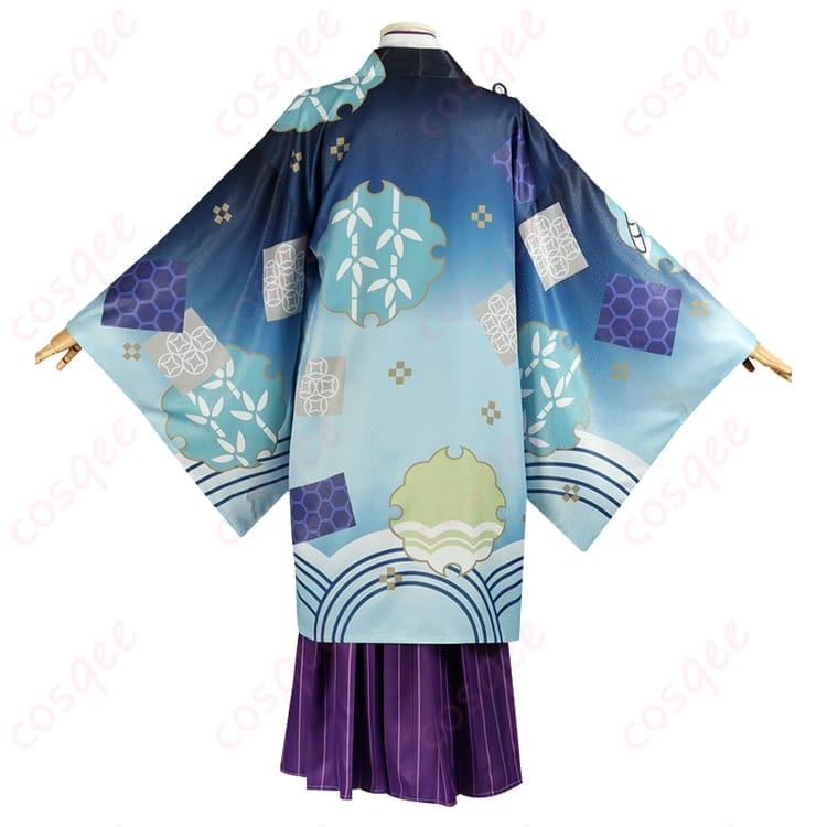 文豪ストレイドッグス 中島敦 寅月ver. コスプレ衣装 和装テイストで写真映えする仕上がり - 3枚目の画像