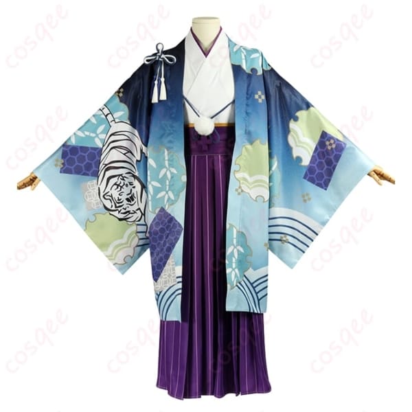 文豪ストレイドッグス 中島敦 寅月ver. コスプレ衣装 和装テイストで写真映えする仕上がり