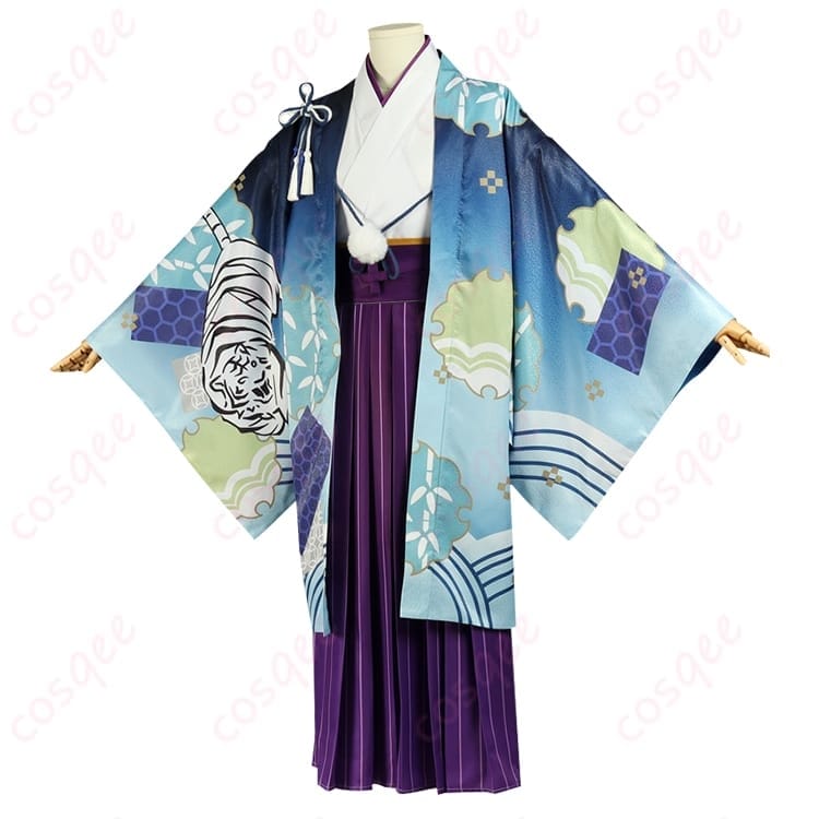 文豪ストレイドッグス 中島敦 寅月ver. コスプレ衣装 和装テイストで写真映えする仕上がり - 2枚目の画像