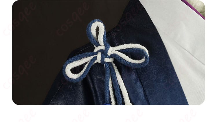 「文豪ストレイドッグス 中島敦 コスプレ衣装 肩袖装飾」肩の装飾ディテール。