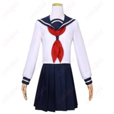 夜桜さんちの大作戦 夜桜六美 セーラー制服 コスプレ衣装 清楚に整う端正シルエット - 1枚目の画像（サムネイル）