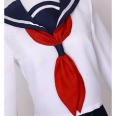 夜桜さんちの大作戦 夜桜六美 セーラー制服 コスプレ衣装 清楚に整う端正シルエット - 3枚目の画像（サムネイル）