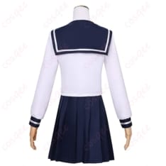 夜桜さんちの大作戦 夜桜六美 セーラー制服 コスプレ衣装 清楚に整う端正シルエット - 2枚目の画像（サムネイル）