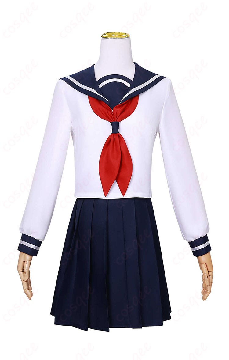 夜桜六美 コスプレ衣装 正面画像 セーラー服 制服|コスプレ通販
