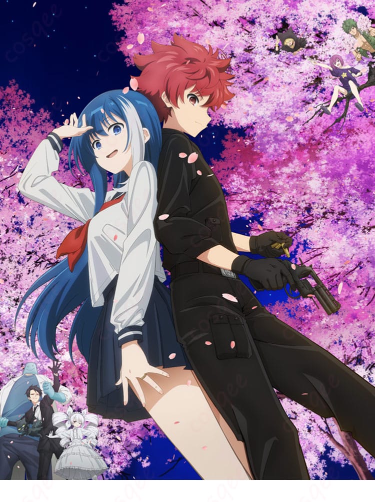 夜桜六美 コスプレ衣装 キャラクター画像|コスプレ衣装 高忠実度再現