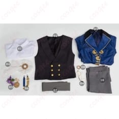 第五人格 隠者 アルヴァ・ロレンツ 遡及シリーズ始業式コスプレ｜知的クラシカルで写真映え - 6枚目の画像（サムネイル）