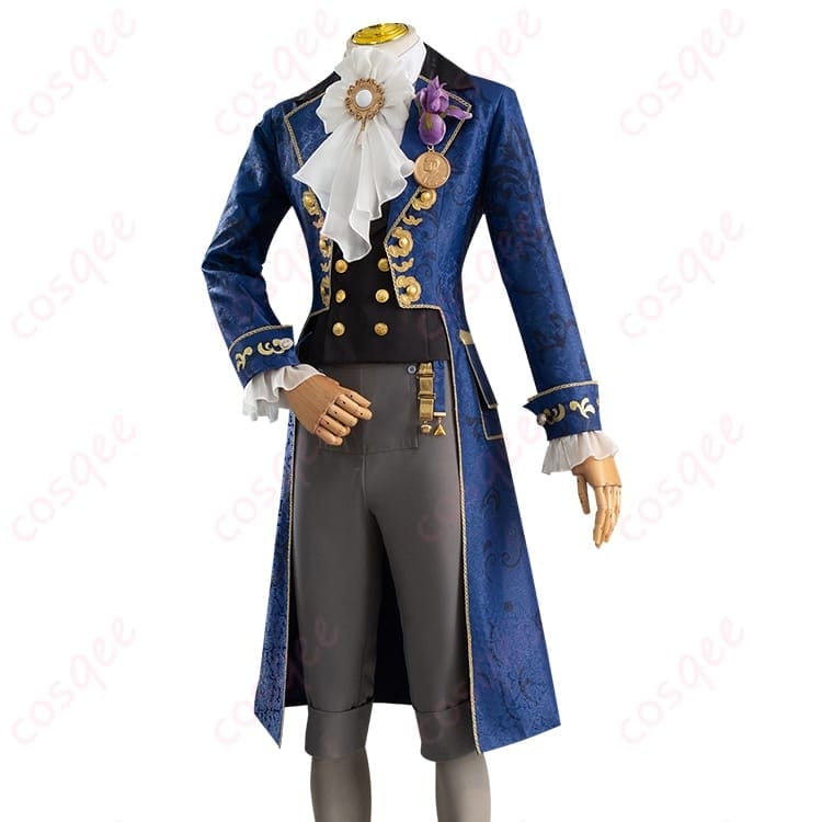 第五人格 隠者 アルヴァ・ロレンツ 遡及シリーズ始業式コスプレ｜知的クラシカルで写真映え - 2枚目の画像