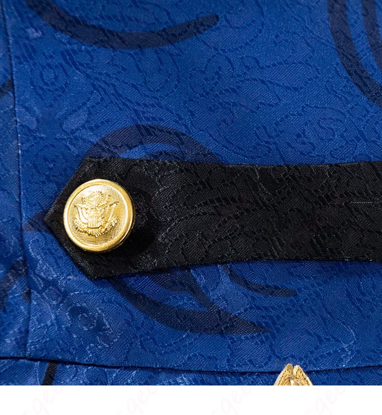 「第五人格 隠者(アルヴァ・ロレンツ)コスプレ衣装 衣扣装飾、リアルで高品質なデザイン