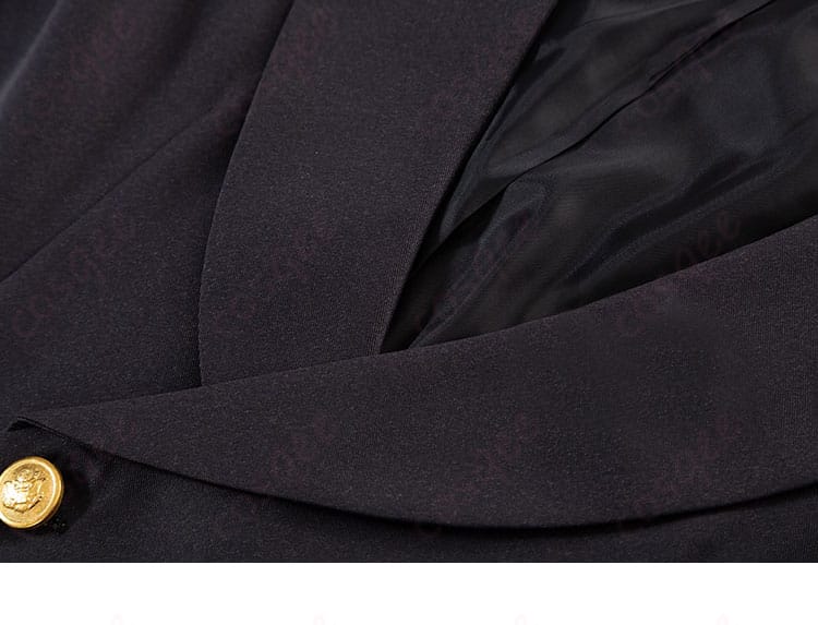 「第五人格 隠者(アルヴァ・ロレンツ)コスプレ衣装 衣领装饰、細部までこだわったデザイン