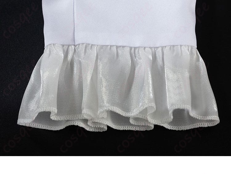 「第五人格 隠者(アルヴァ・ロレンツ)コスプレ衣装 袖口のディテール、精密な刺繍