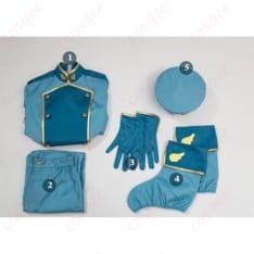 カードキャプターさくら 李小狼 劇場版コスプレ｜端正で凛々しい学園×中華スタイル - 6枚目の画像（サムネイル）