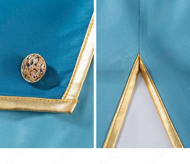 衣摆の細部デザインを強調した画像