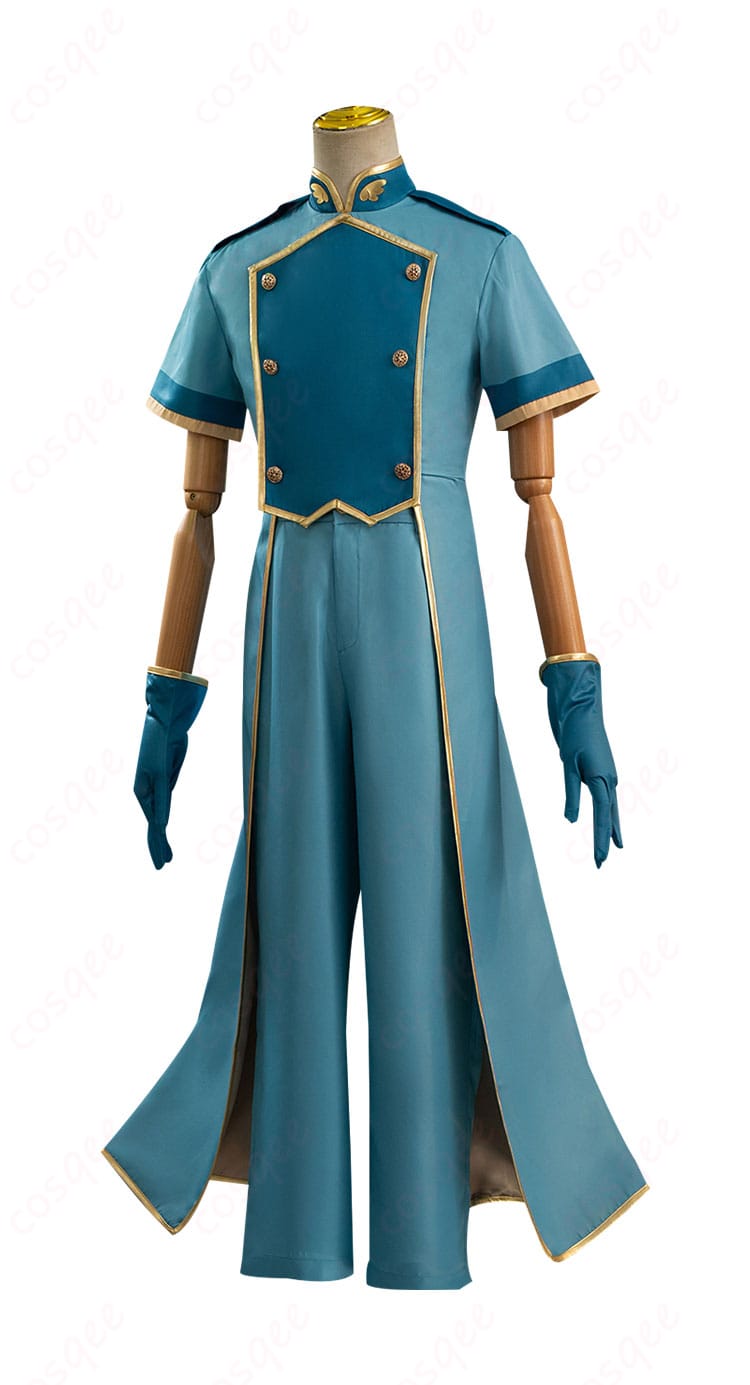 商品側面から見た李小狼 コスプレ衣装のデザイン